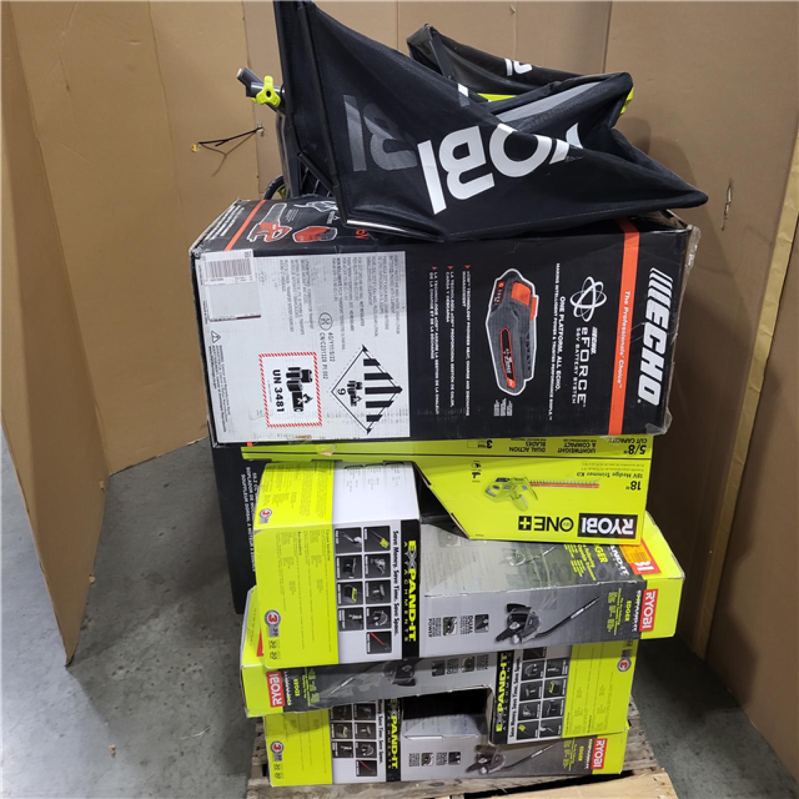 California AS-IS Outdoor Power Equipment