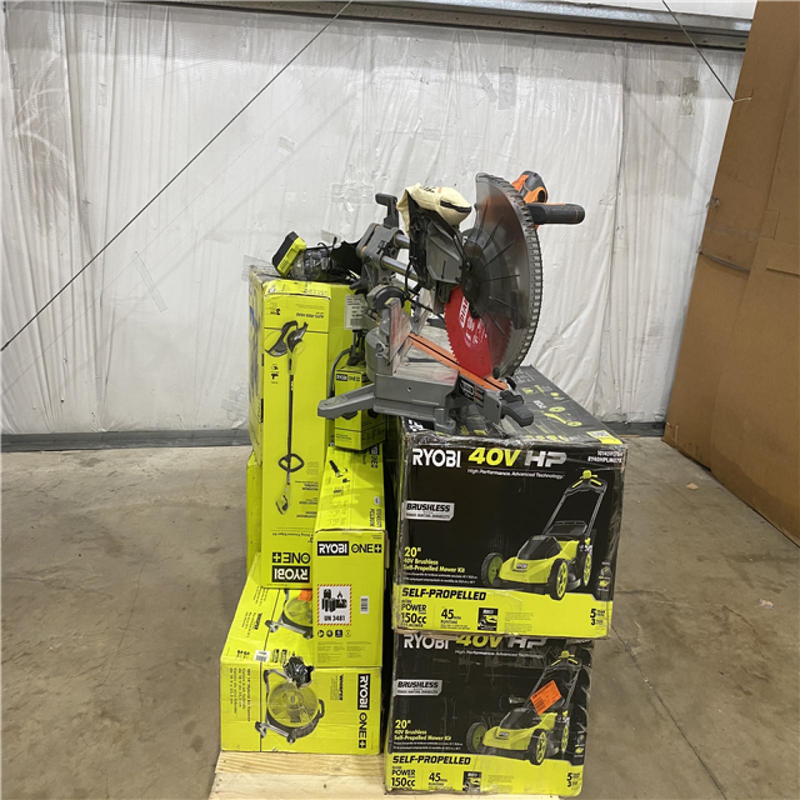 Houston Location - AS-IS Tool Pallet