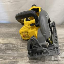 AS-IS DEWALT FLEXVOLT 60V MAX Cordless Brushless 7-1/4 in. Wormdrive Style Circular Saw (Tool Only)