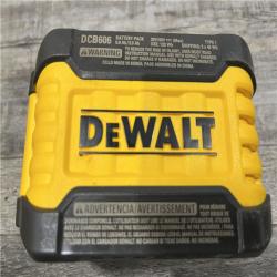 AS-IS DEWALT FLEXVOLT 20V/60V MAX Lithium-Ion 6.0Ah Battery Pack Kit