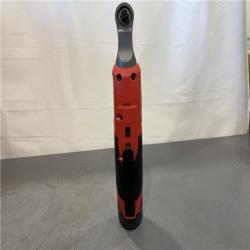 AS-IS - Milwaukee M12 FUEL 12-Volt Lithium-Ion Brushless Cordless High Speed 3/8 in. Ratchet w/CP High Output 2.5 Ah Battery