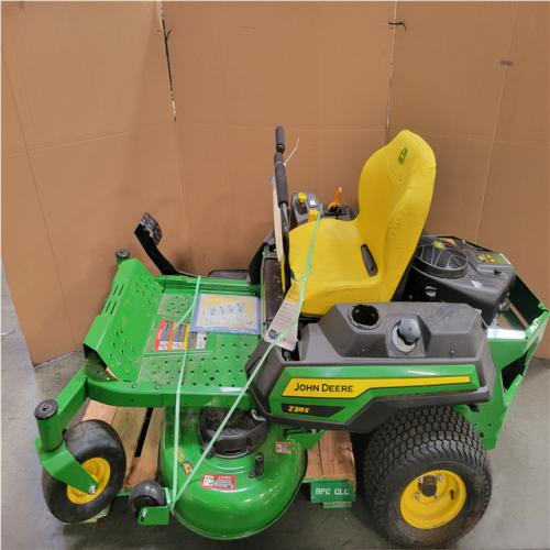 CALIFORNIA AS-IS JOHN DEERE Z3 42 20HP SIT DOWN RIDING LAWN MOWER