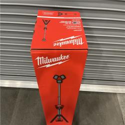 NEW - Milwaukee 18-Volt Lithium-Ion Cordless 6 000 Lumens Rocket Dual Power Tower Light with Charger (Tool-Only)
