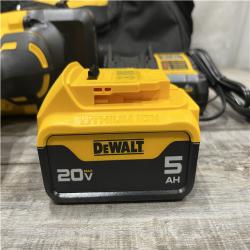 AS-IS DEWALT 20-Volt 21° Cordless Framing Nailer Kit