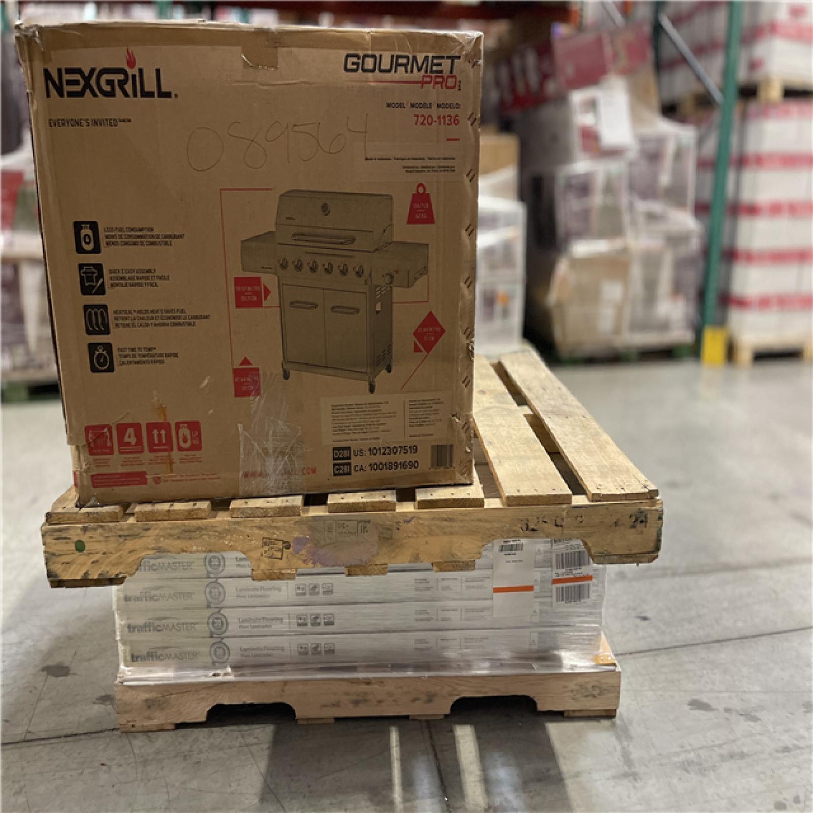 DALLAS LOCATION- AS-IS HOME IMPROVEMENT PALLET