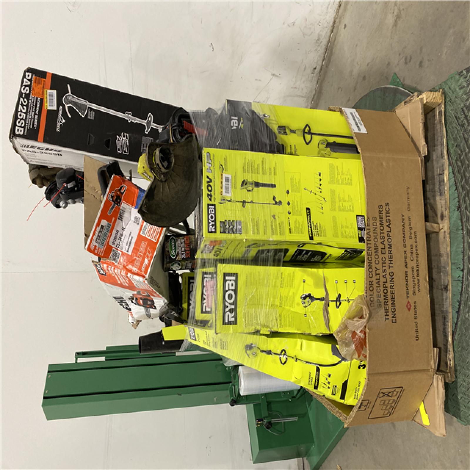 Dallas Location - As-Is Outdoor Power Equipment