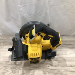 AS-IS DeWALT Flexvolt Max 7-1/4 60V Circular Saw (Tool Only)