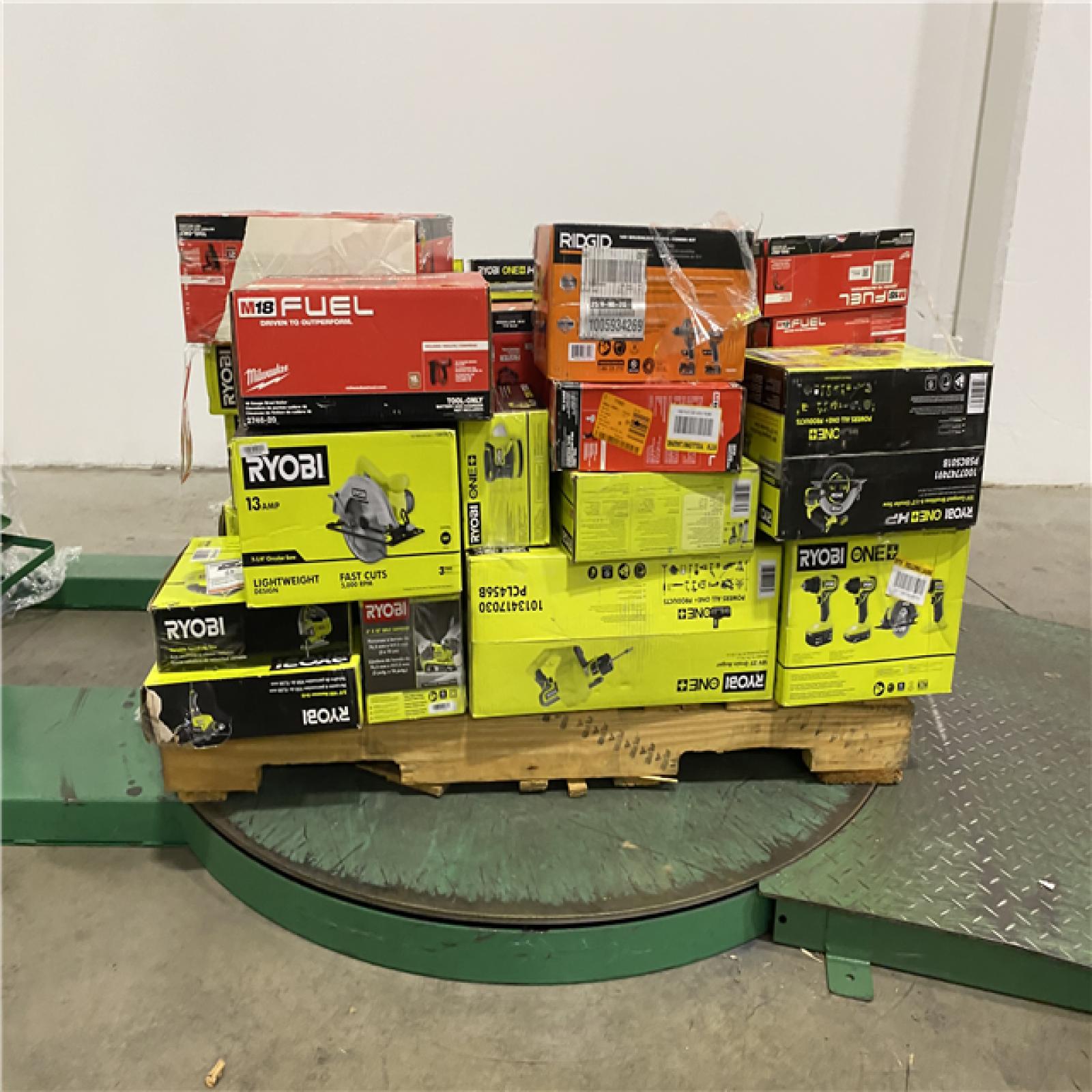 Dallas Location - As-Is Tool Pallet