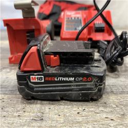 AS-IS Milwaukee 18-Volt Lithium-Ion Compact Brushless Cordless 1/4 in. Impact Driver Kit