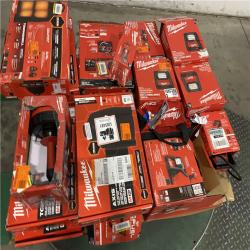 Dallas Location - As-Is MILWAUKEE Tool Pallet