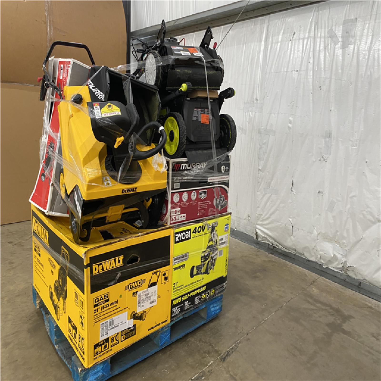 Houston Location - AS-IS Outdoor Power Equipment