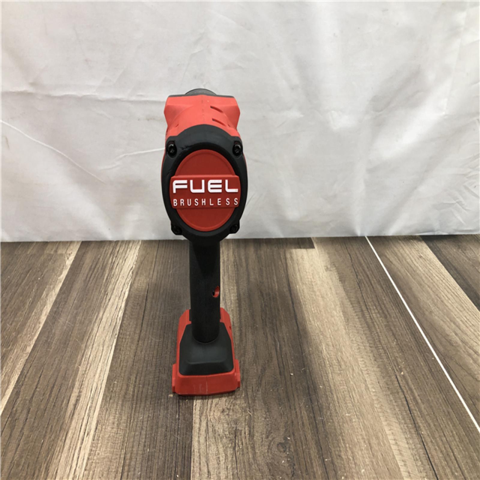 AS-IS Milwaukee FUEL 18V Lithium-Ion Brushless Cordless 1/2 in. Impact Wrench w/Friction Ring Kit