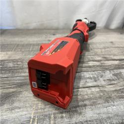 GOOD - Milwaukee 18V Lithium-Ion Cordless FORCE LOGIC 6 Ton Linear Utility Crimper with Kearney Jaw (Tool Only)