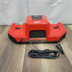AS-IS Milwaukee 48-59-1815 M18 18V Dual Bay Simultaneous Super Charger