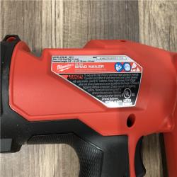 AS-IS Milwaukee FUEL 18-Volt Lithium-Ion Brushless Cordless Gen II 18-Gauge Brad Nailer (Tool-Only)