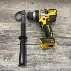AS-IS DEWALT 20V MAX Brushless Cordless 1/2 in. Hammer Drill/Driver with FLEXVOLT ADVANTAGE (Tool Only)