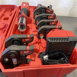 AS-IS - Milwaukee M18 18-Volt Lithium-Ion Brushless Cordless FORCE LOGIC Press Tool Kit