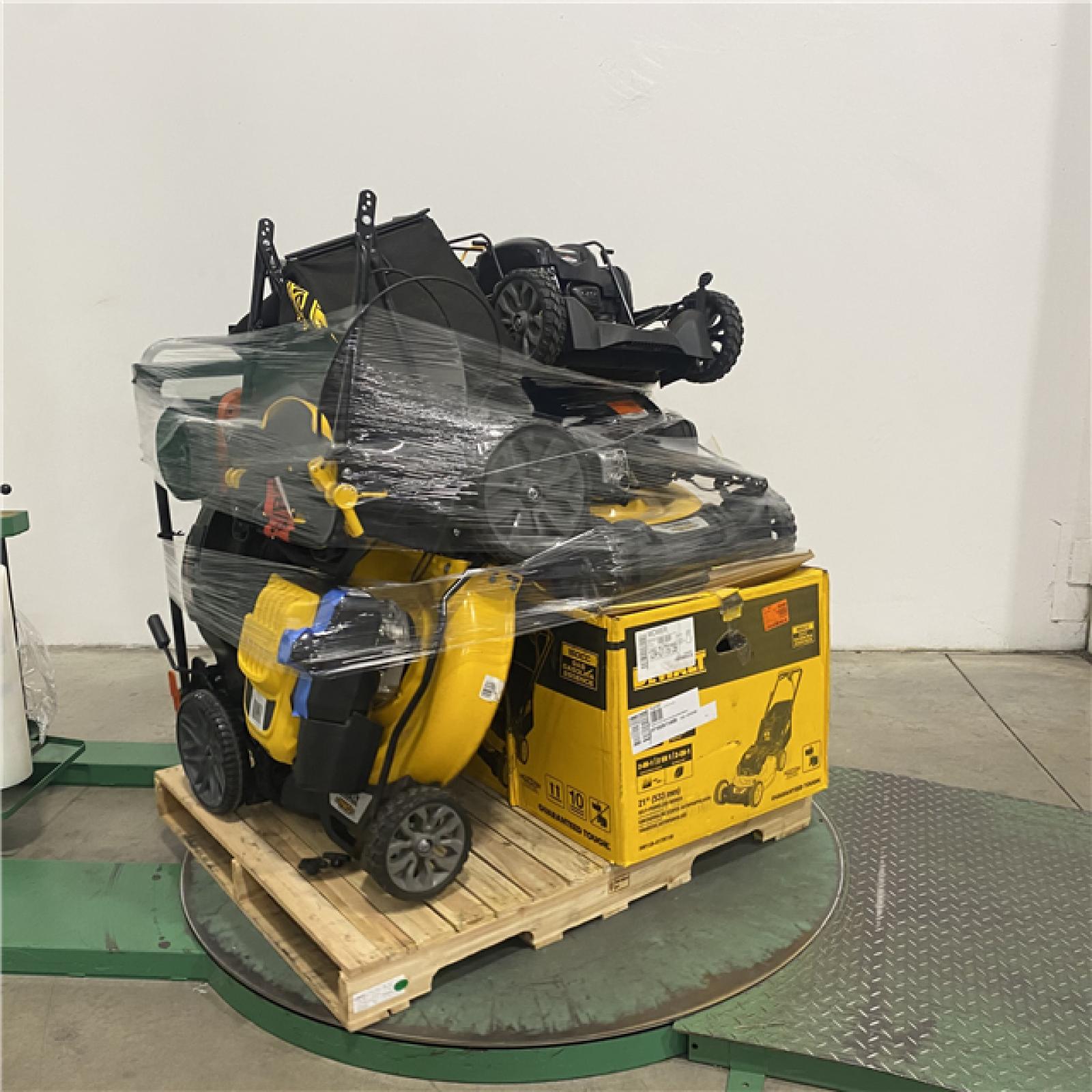 Dallas Location - As-Is Outdoor Power Equipment