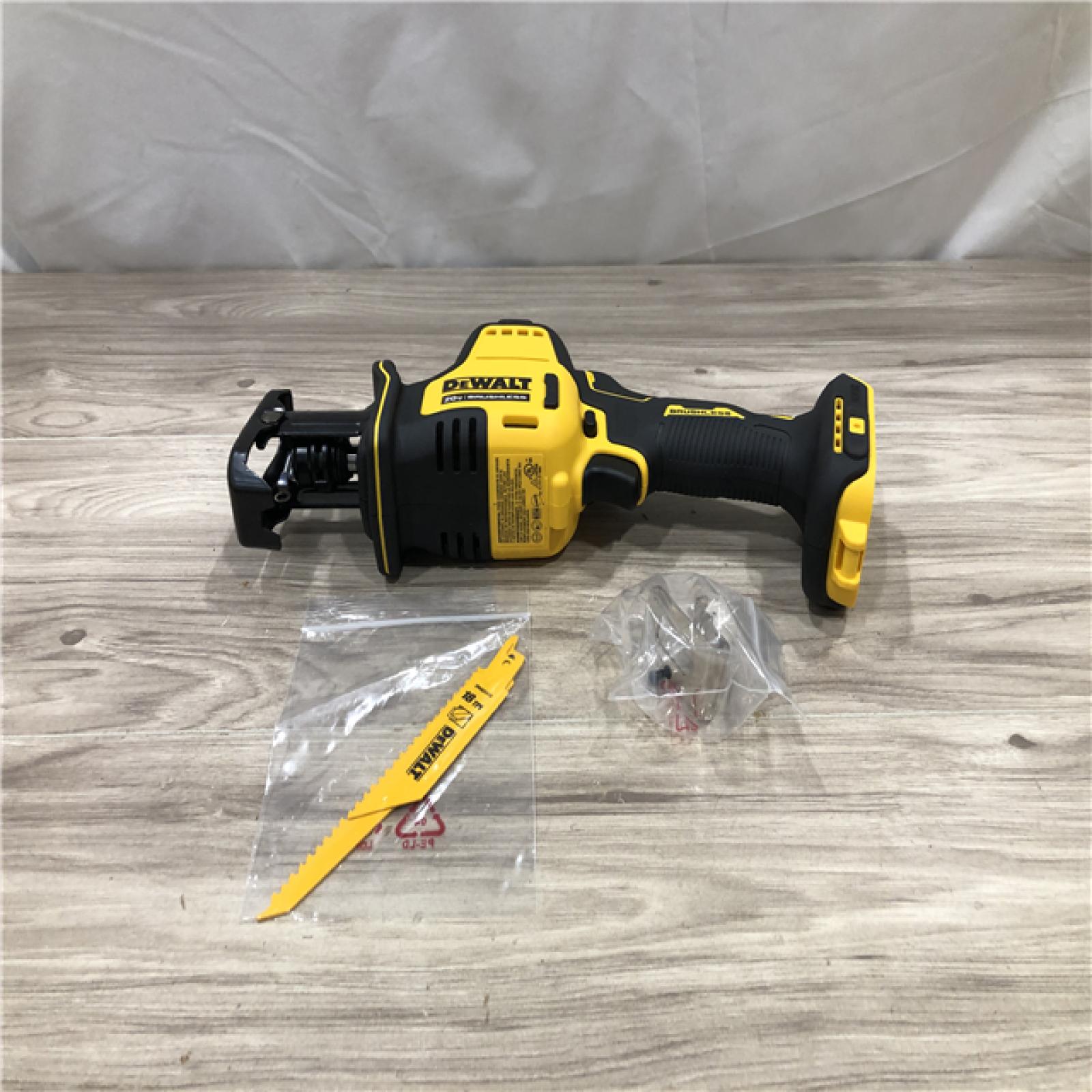 AS-IS DEWALT ATOMIC 20V MAX Cordless Compact Reciprocating Saw (Tool Only)
