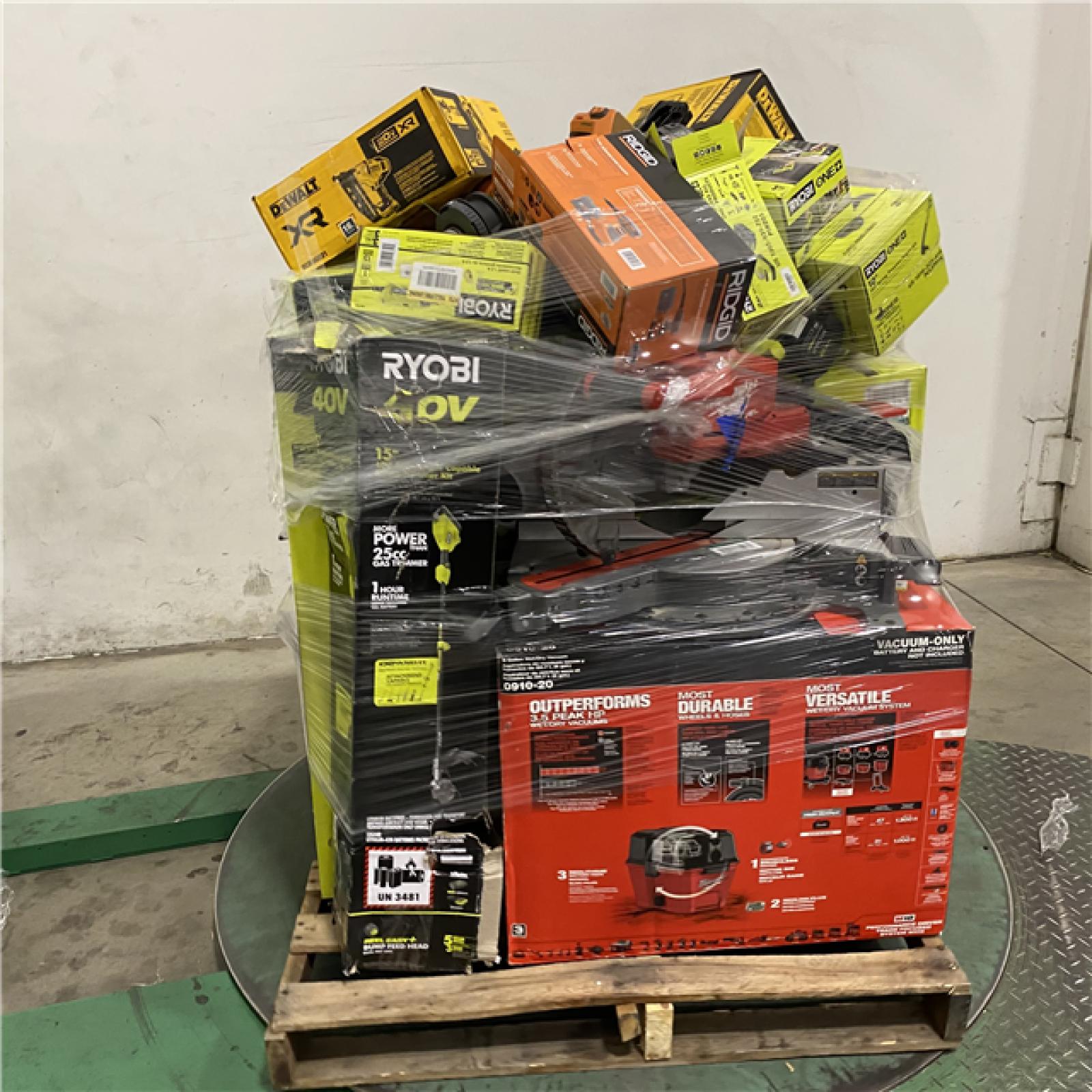 Dallas Location - As-Is Tool Pallet