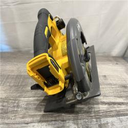AS-IS DEWALT FLEXVOLT 60V MAX Cordless Brushless 7-1/4 in. Sidewinder Style Circular Saw Kit