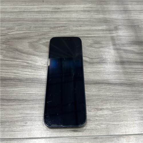 AS-IS Apple iPhone 12 64GB Black MGFL3LL/A
