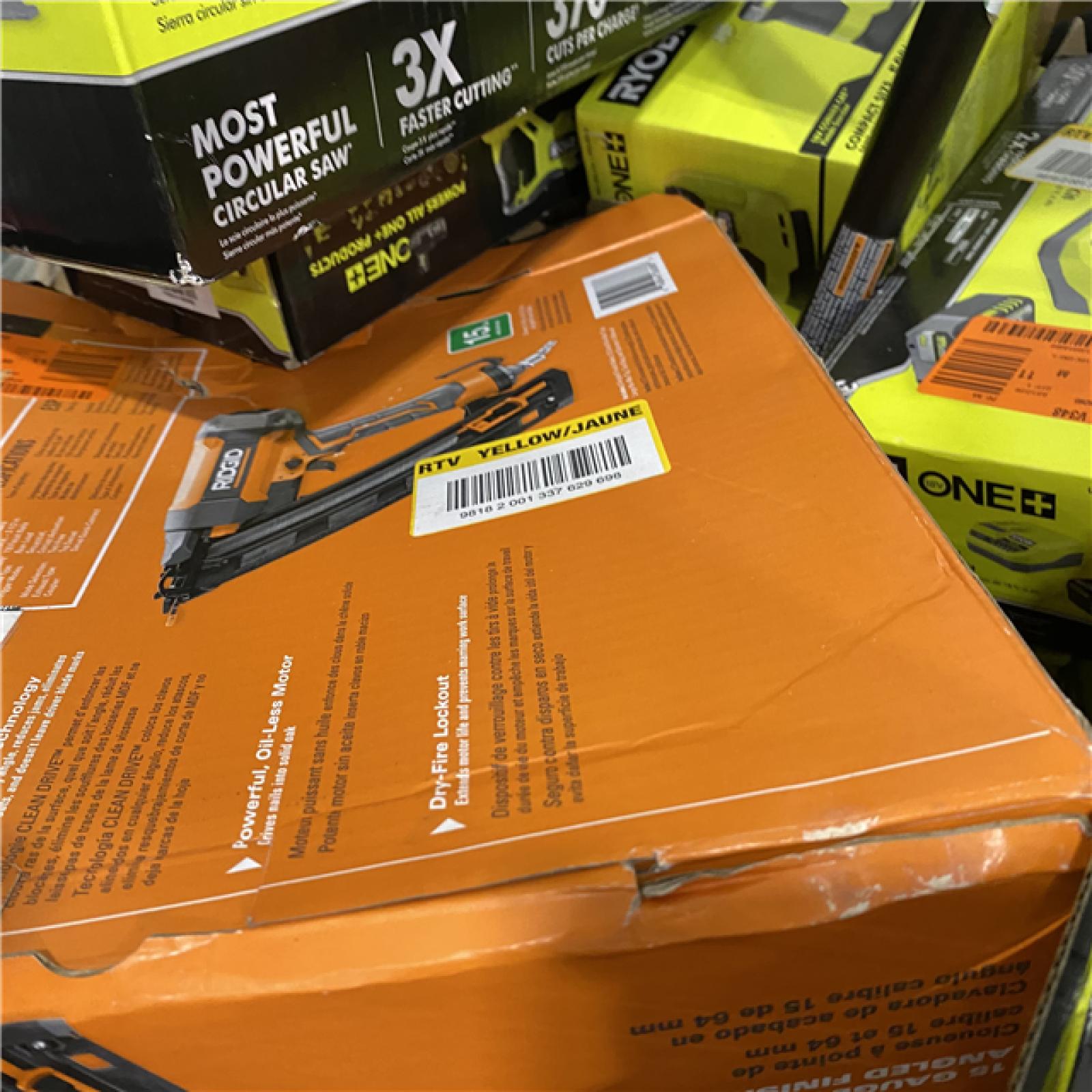 Dallas Location - As-Is Tool Pallet