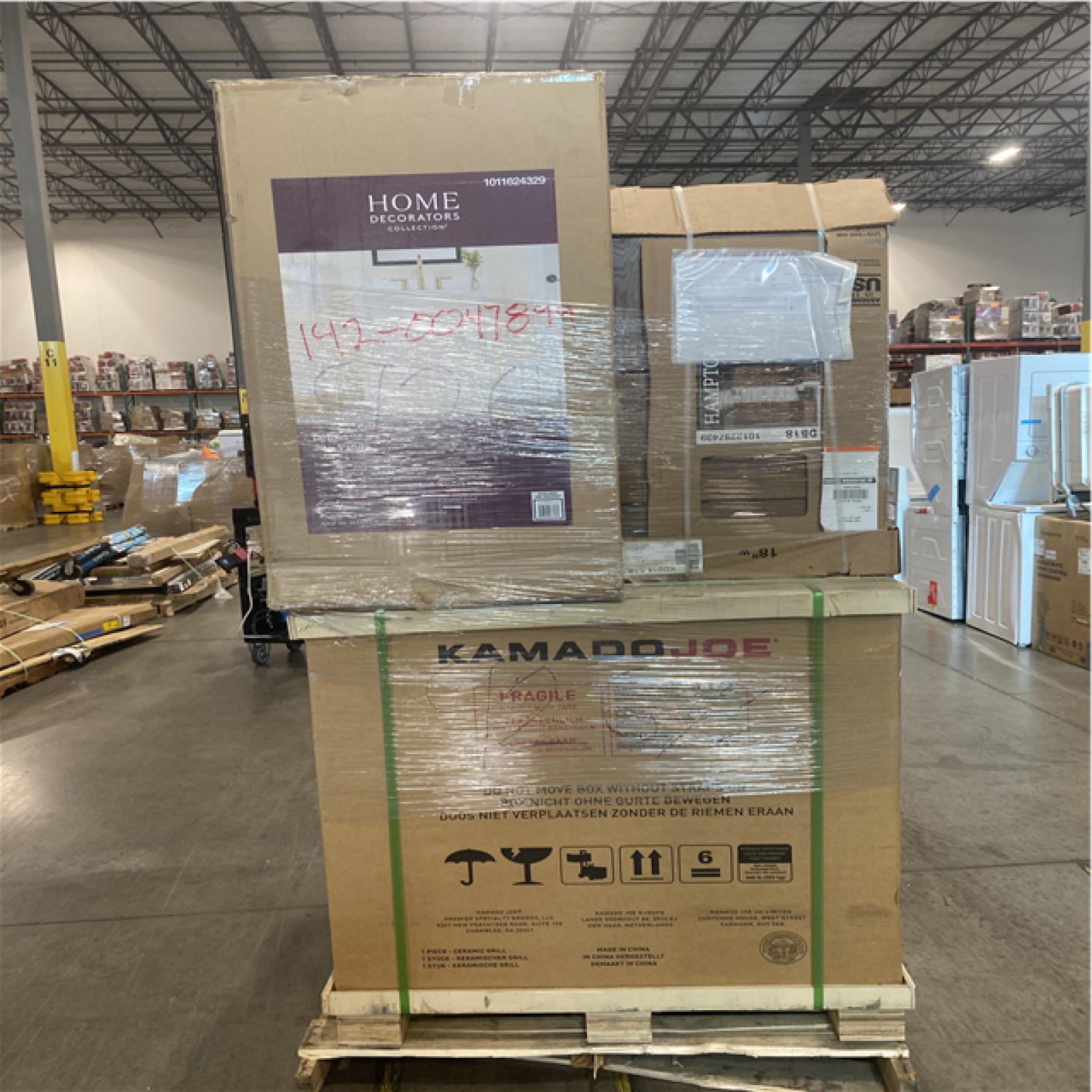 DALLAS LOCATION- AS-IS HOME IMPROVEMENT PALLET