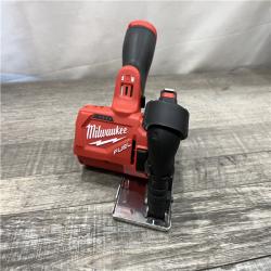 AS-IS Milwaukee FUEL 12V Lithium-Ion Brushless Cordless 3 in. Cut Off Saw (Tool-Only)