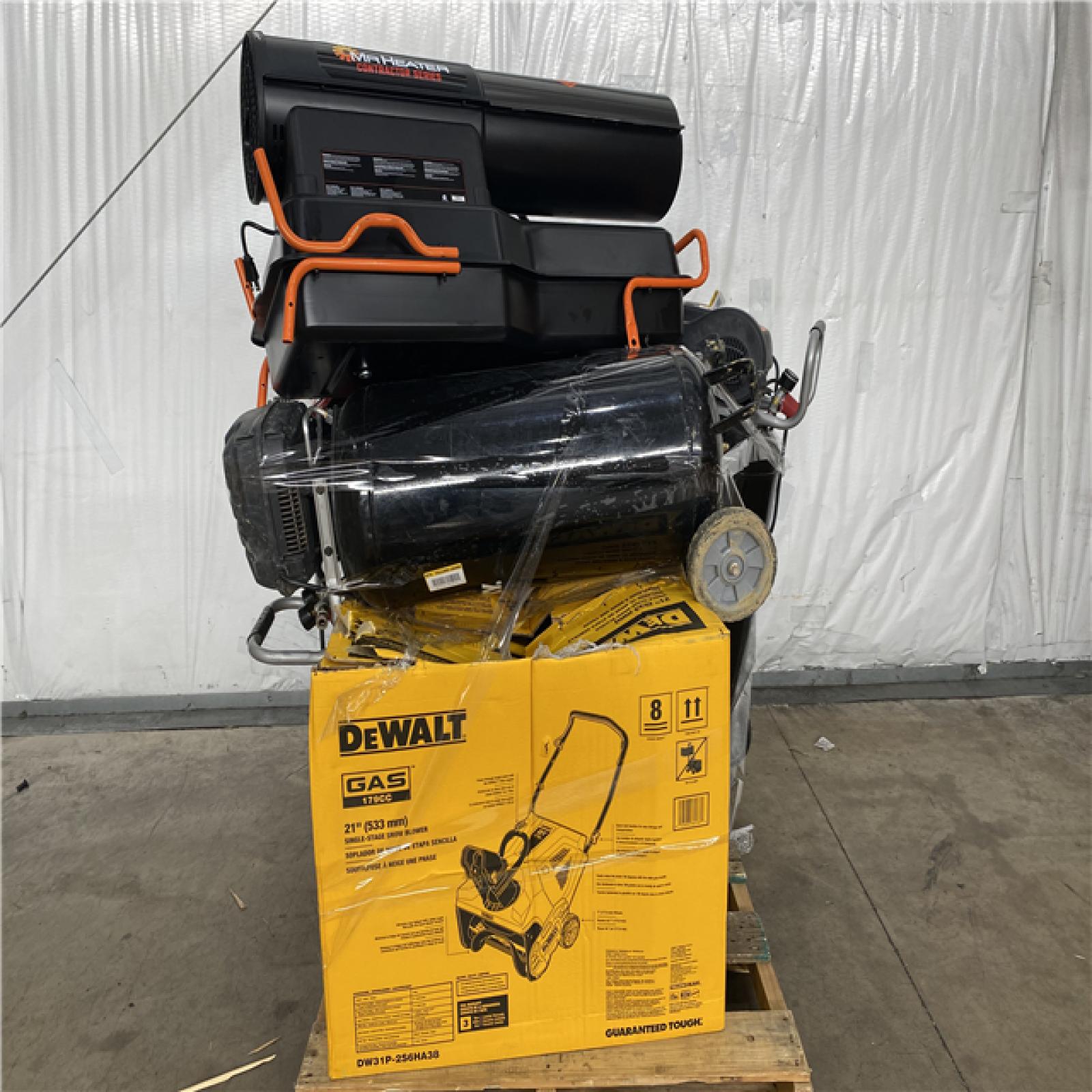 Houston Location AS IS - Outdoor Power Equipment