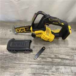 AS-IS DEWALT 20V MAX 8 in. Brushless Cordless Battery Powered Pruning Chainsaw (Tool Only)