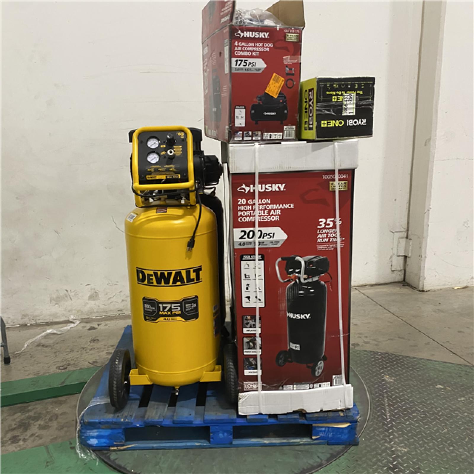 Dallas Location - As-Is Outdoor Power Equipment