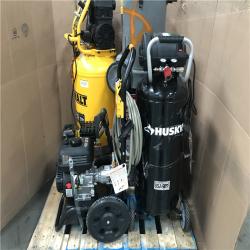 California As Is Outdoor Power Equipment