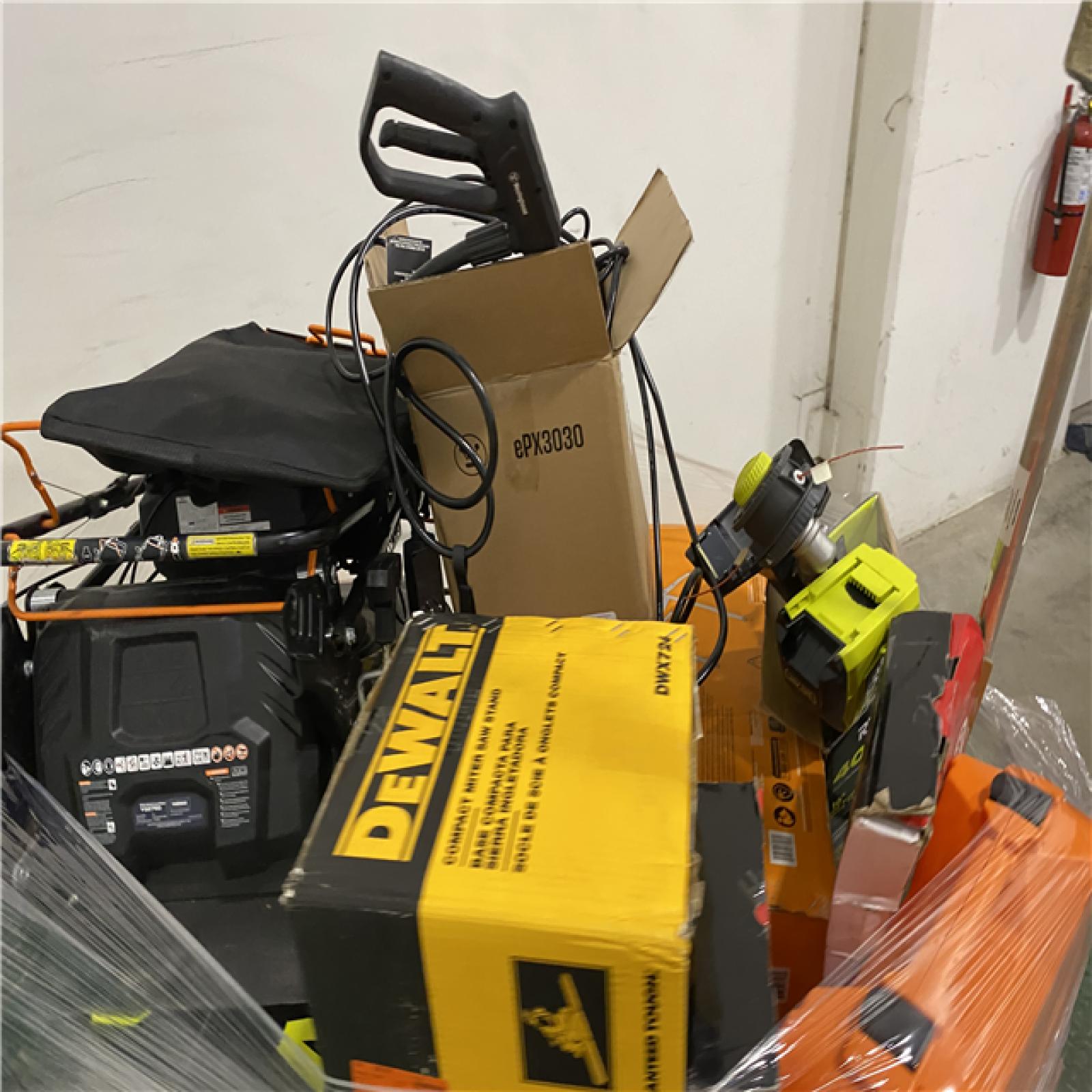 Dallas Location - As-Is Outdoor Power Equipment