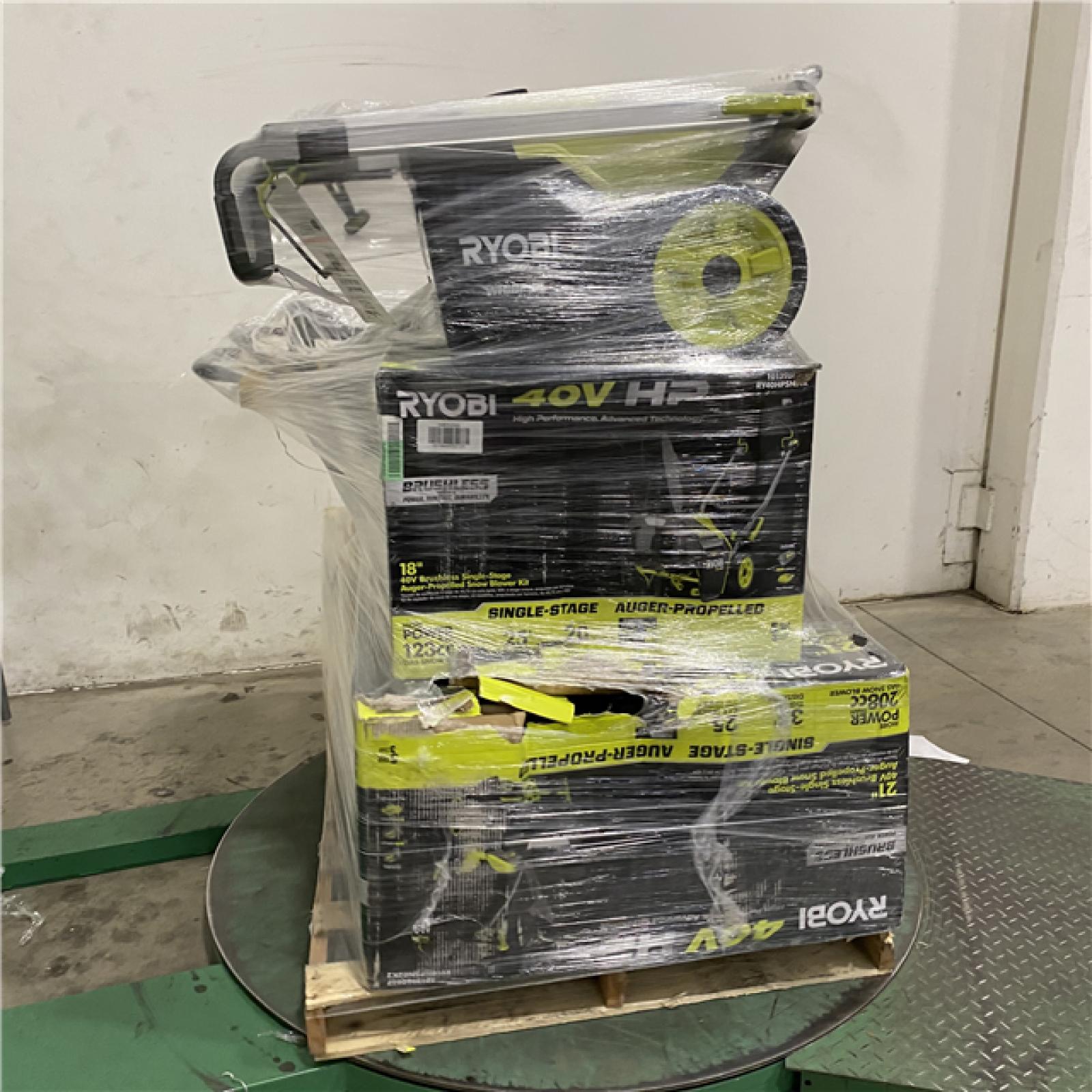 Dallas Location - As-Is Outdoor Power Equipment