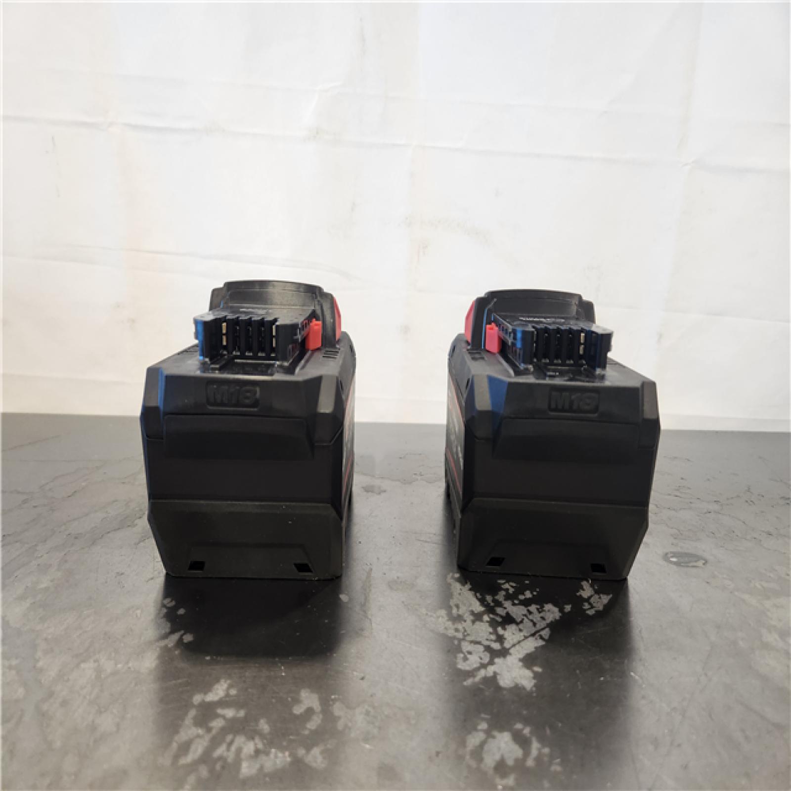 M18 18V Lithium-Ion REDLITHIUM FORGE HD 12.0 Ah Battery Pack (2-Pack)