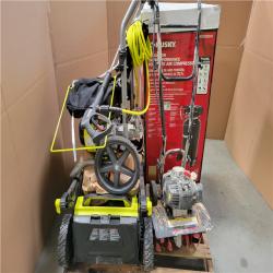 CALIFORNIA AS-IS OUTDOOR POWER EQUIPMENT