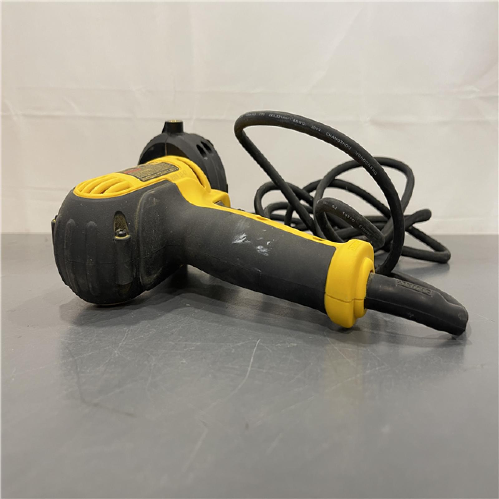 AS-IS - Disc Sander, Corded, Hook and Loop, 5 Pad Size, 6.0 Amps, Variable Speed Type