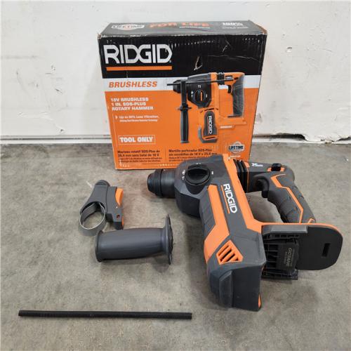 Phoenix Location NEW RIDGID 18V Brushless Cordless 1 in. SDS-Plus Rotary Hammer (Tool Only)