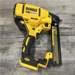 AS-IS DEWALT Cordless 18-Gauge Narrow Crown Stapler (Tool Only)
