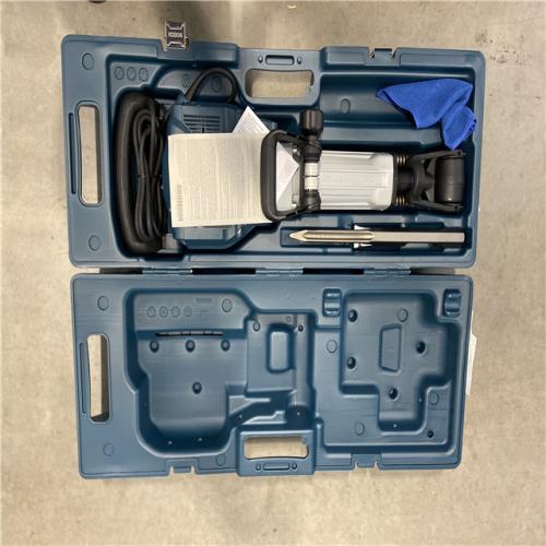 AS-IS - Bosch 15 Amp 1-1/8 in. Corded Concrete Electric Hex Breaker Hammer Kit with Hard Carrying Case with Wheels