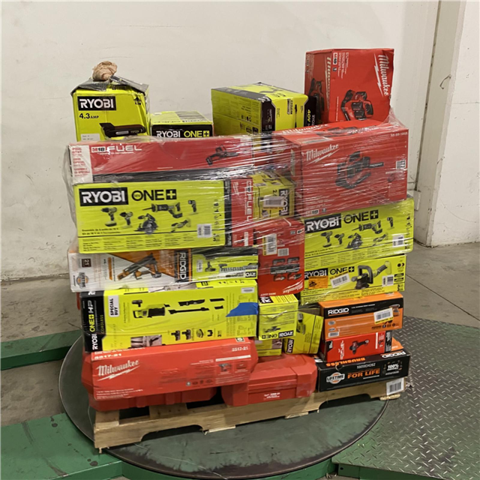 Dallas Location - As-Is Tool Pallet