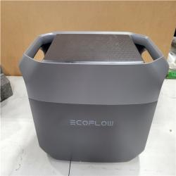 CALIFORNIA AS-IS ECOFLOW 3600-WATT DELTA 3 GENERATOR