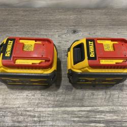 AS-IS DEWALT FLEXVOLT 20V/60V MAX Lithium-Ion 6.0Ah Battery Pack (2 Pack)
