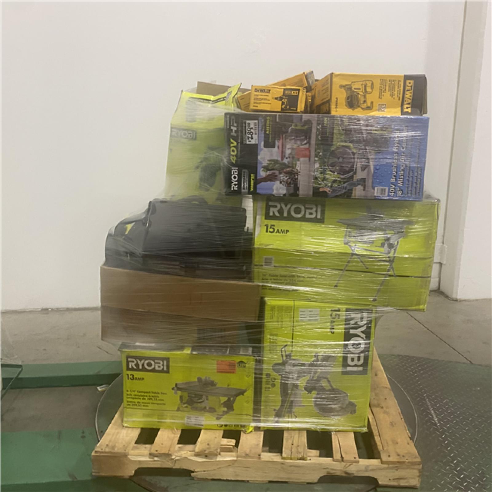 Dallas Location - As-Is Tool Pallet