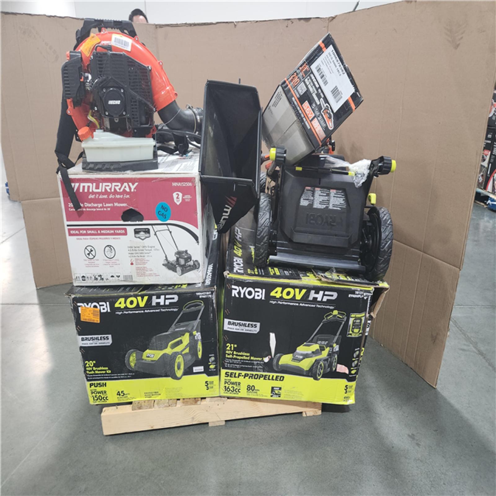 CALIFORNIA AS-IS OUTDOOR POWER EQUIPMENT