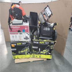 CALIFORNIA AS-IS OUTDOOR POWER EQUIPMENT