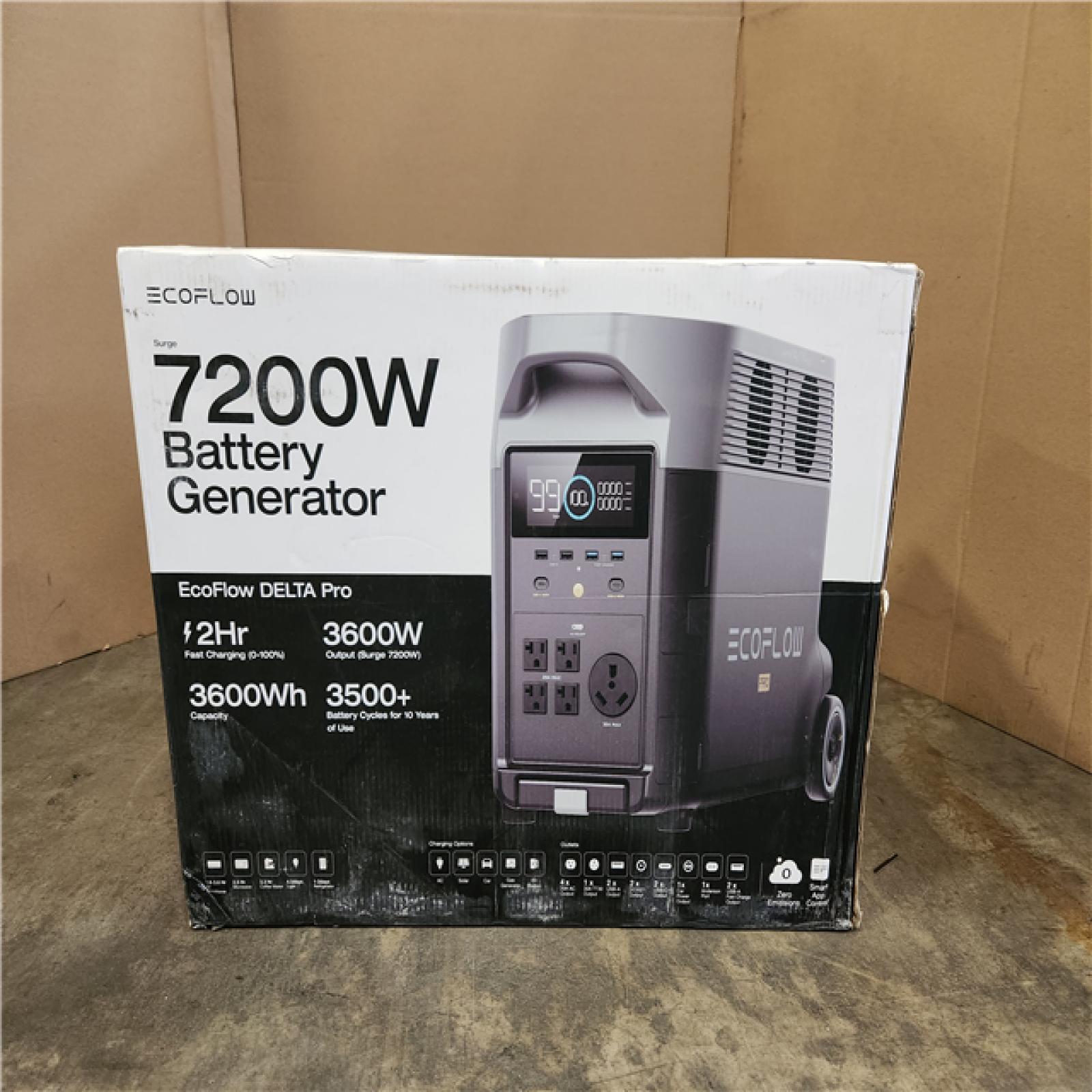 Phoenix Location NEW EcoFlow DELTA Pro Portable Power Station (SEALED)