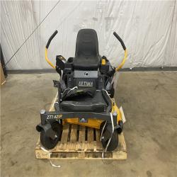 Houston Location AS IS - Cub Cadet ZT1 42E Ultima Lithium Ion 42 Riding Mower
