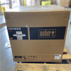 DALLAS LOCATION -  Weber Genesis S-315 3-Burner Liquid Propane Gas Grill in Stainless Steel
